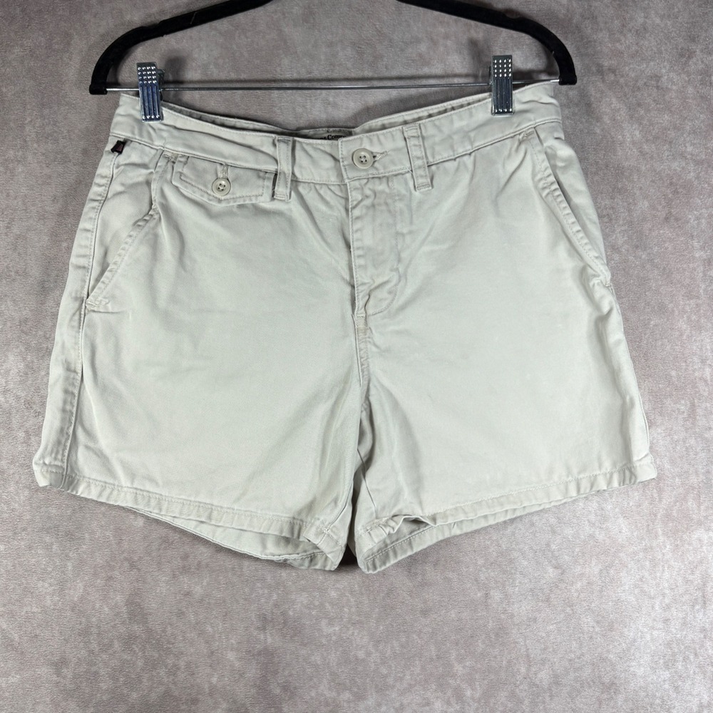 Polo Ralph Lauren Chino Shorts Womens 6 Beige Polo Jeans Co Classic Cotton 90s‎